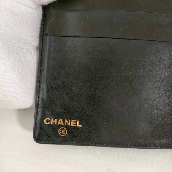 Chanel caviar wallet - Picture 8 of 14
